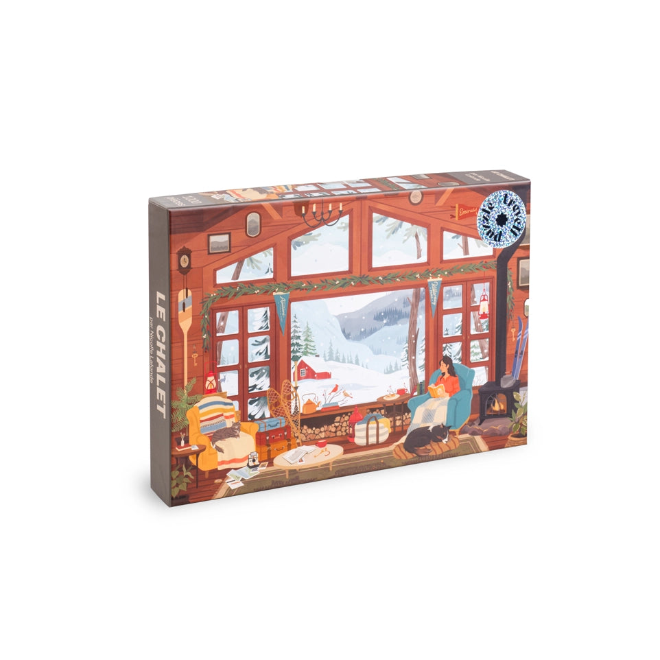 Le Chalet - Casse-tête de 2000 pièces