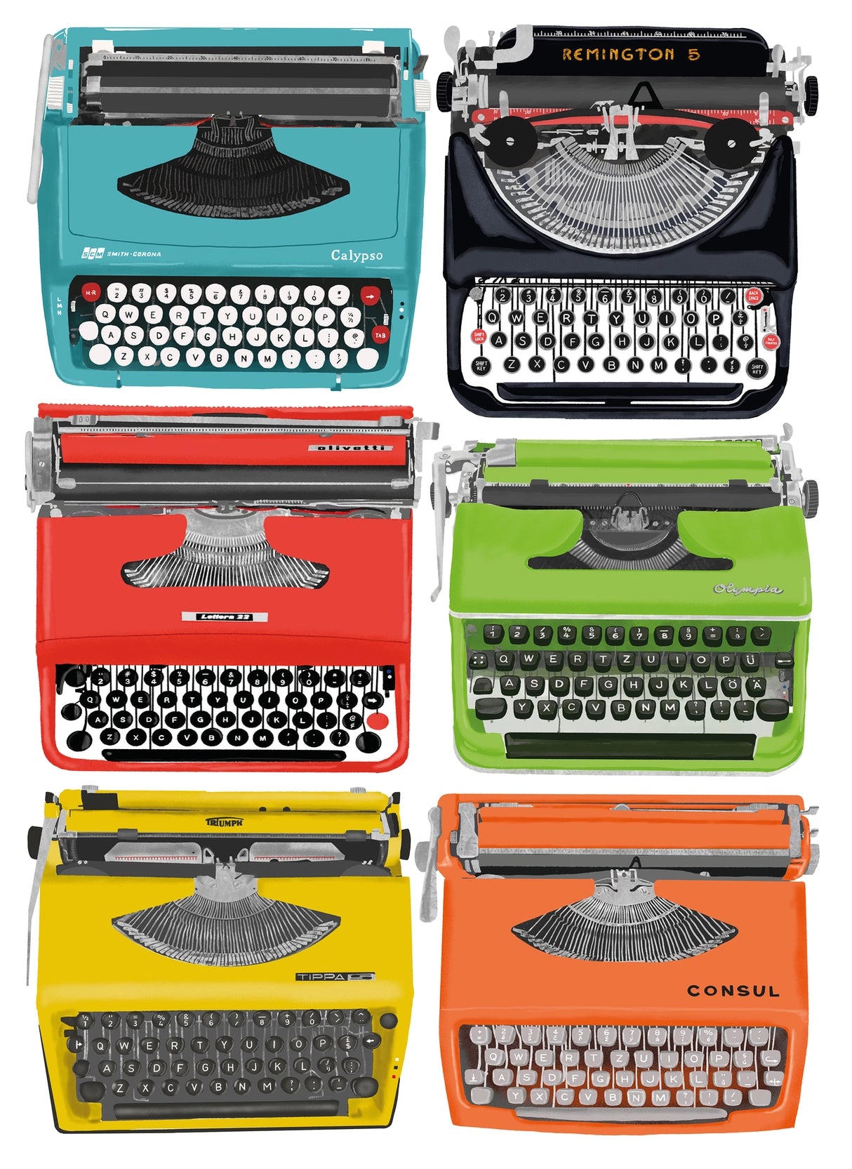 Inked - Casse-tête de 1000 pièces