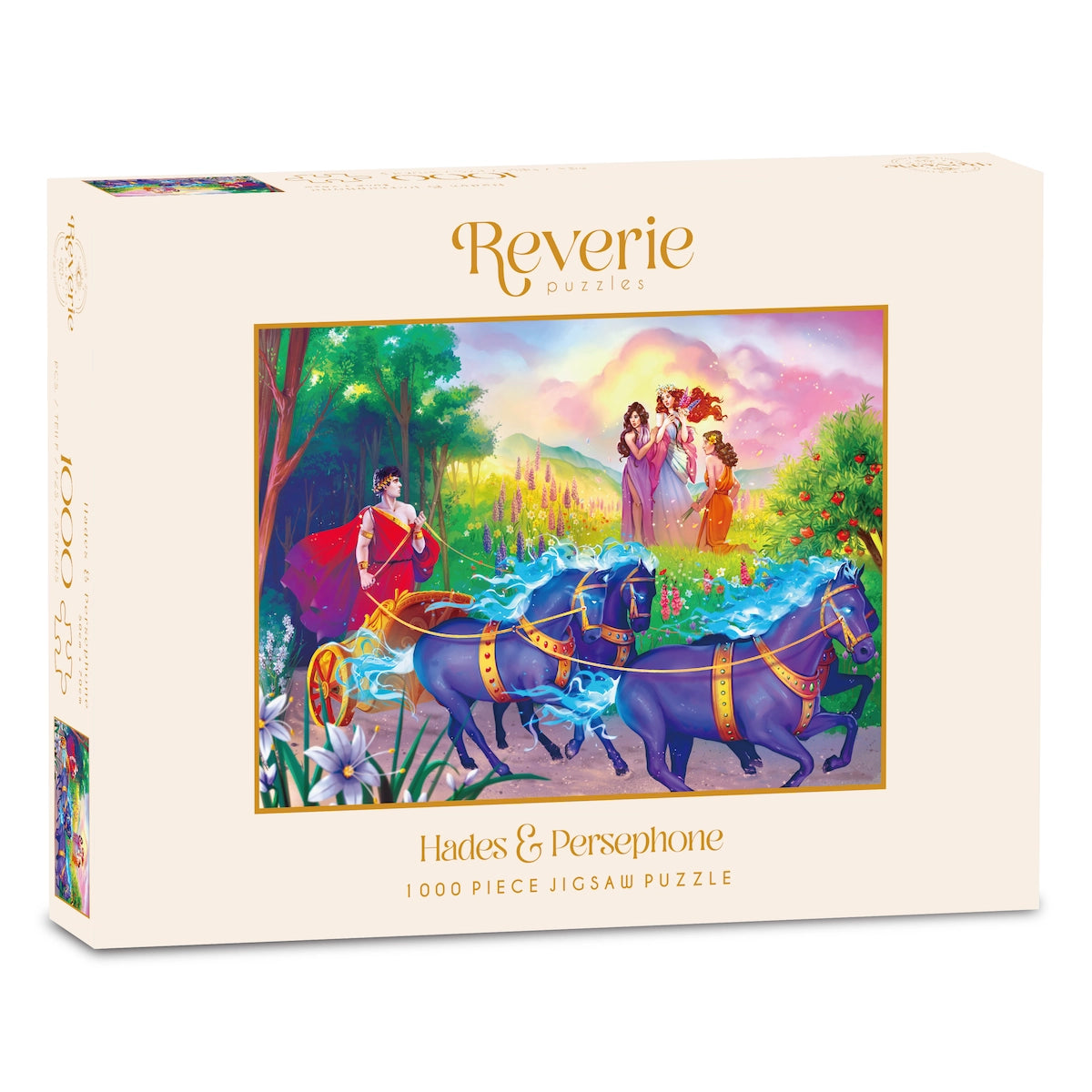 Hades & Persephone - Casse-tête de 1000 pièces