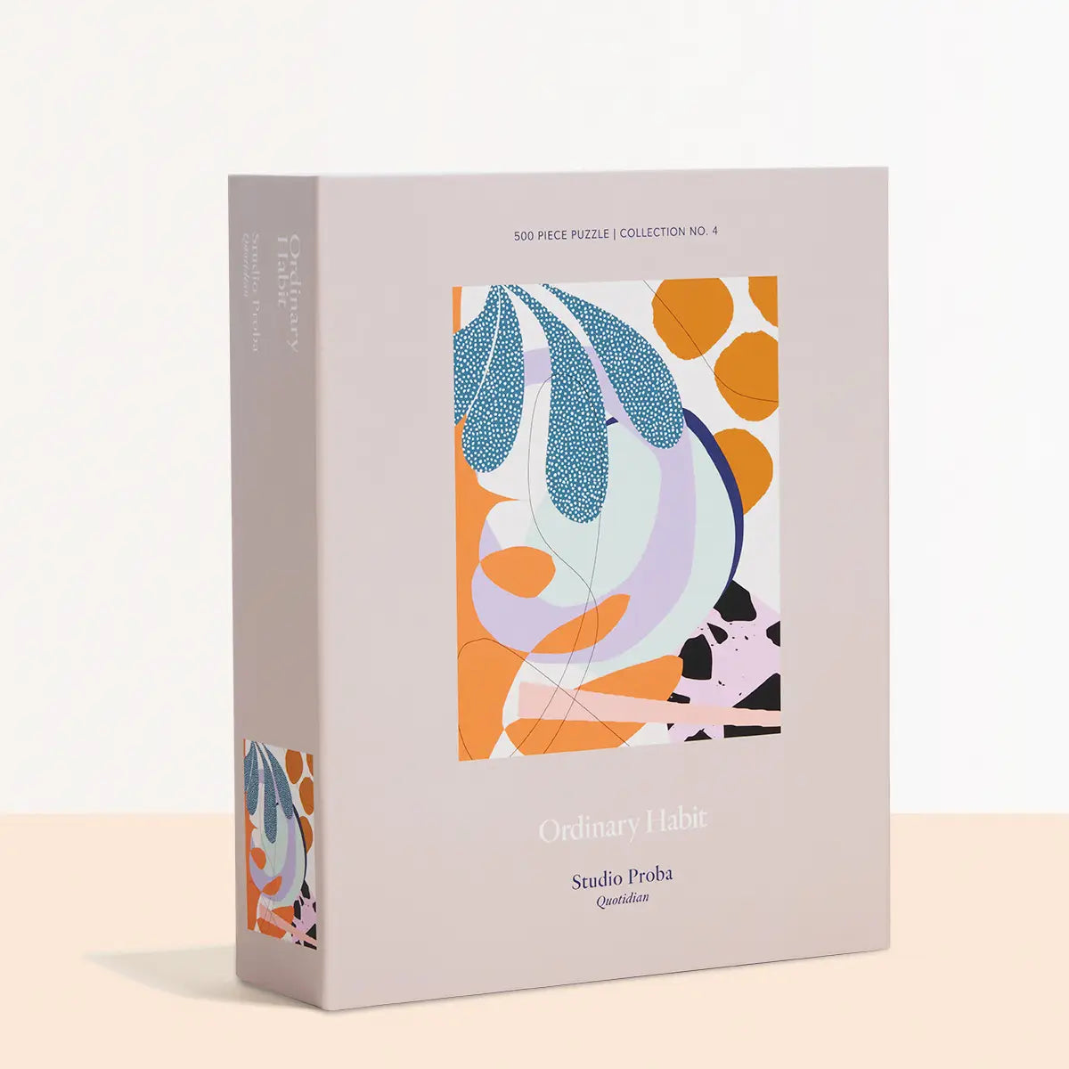 Quotidian Puzzle - Casse-tête de 500 pièces