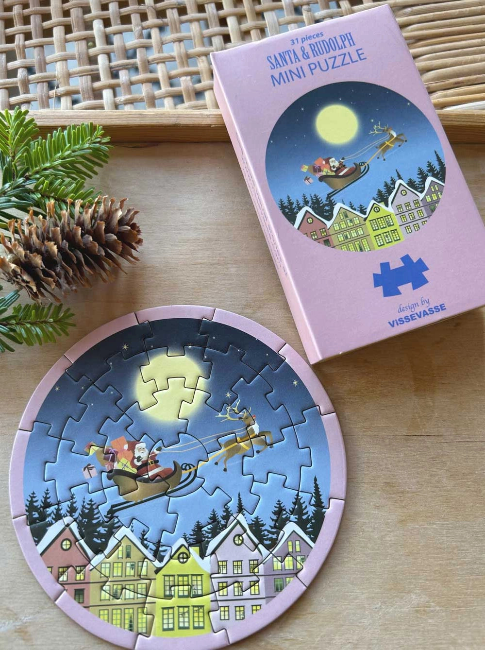 Santa & Rudolph - Casse-tête de 31 pièces