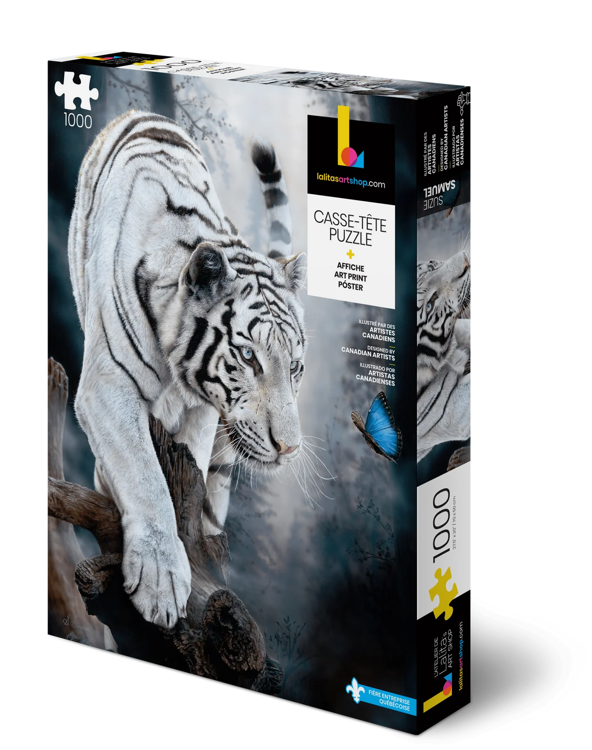 L'Éveil - Casse-tête de 1000 pièces