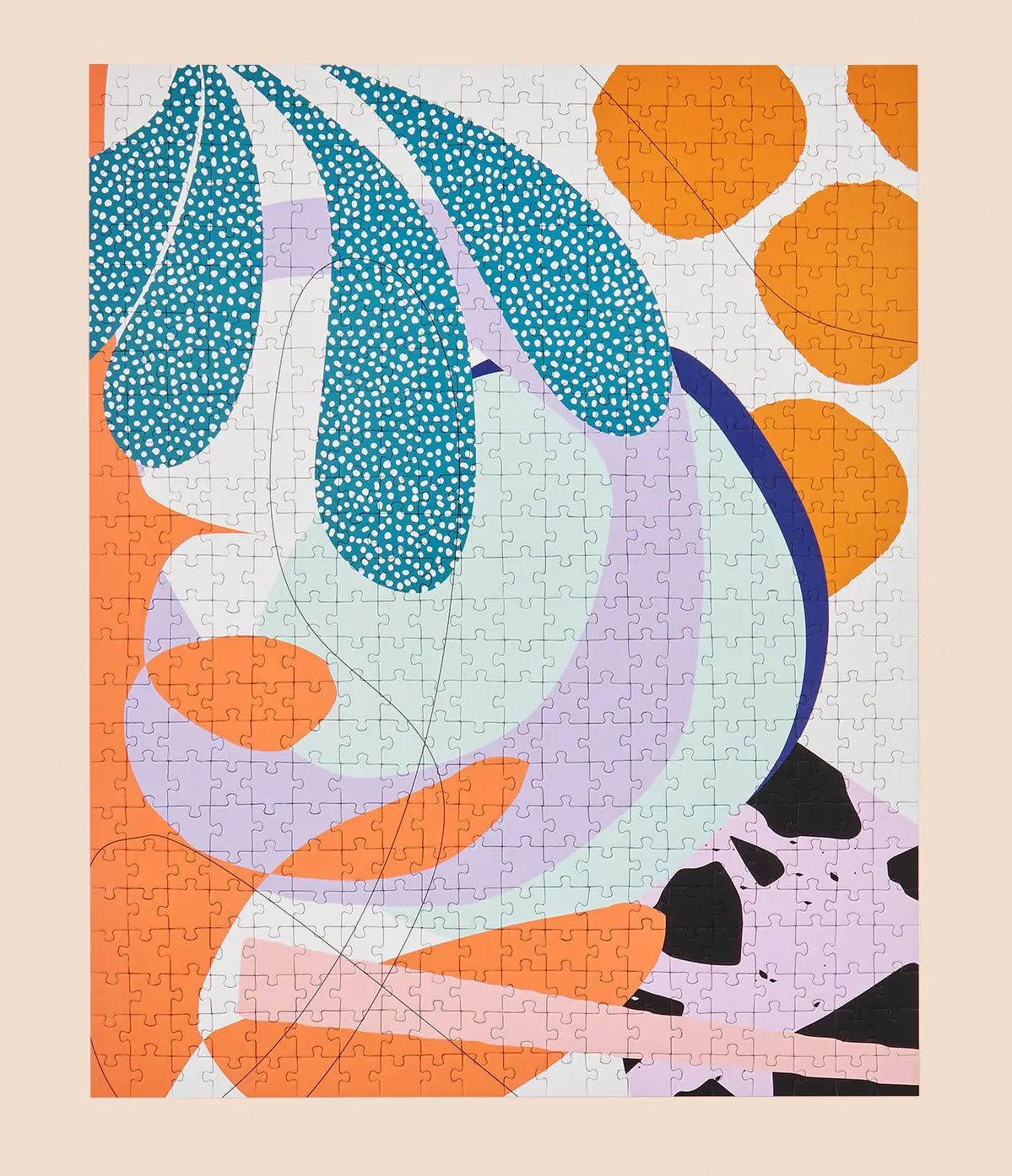 Quotidian Puzzle - Casse-tête de 500 pièces