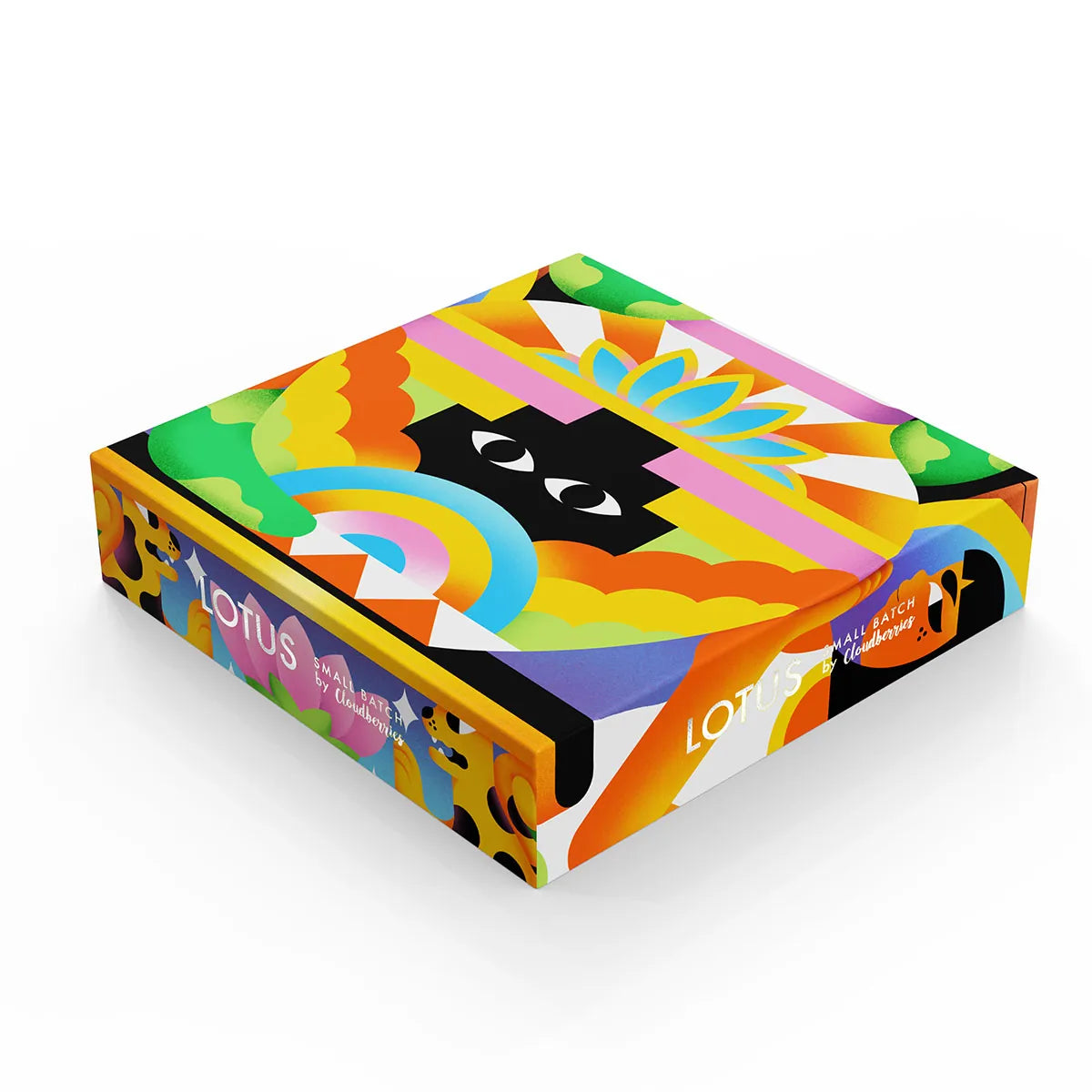 Lotus (Coupe Aléatoire) - Casse-tête de 1000 pièces