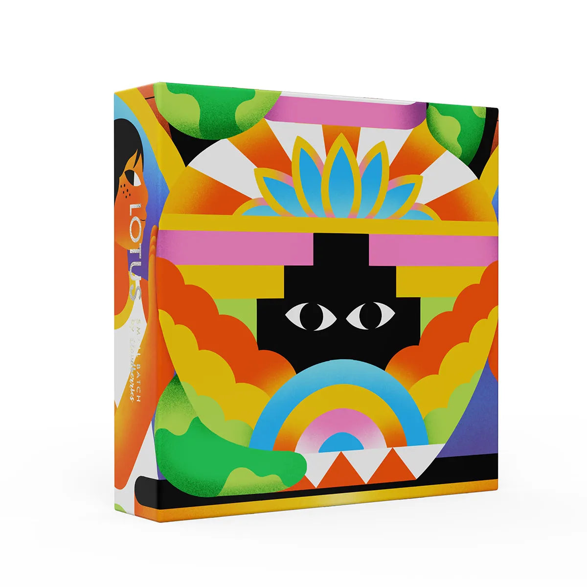 Lotus (Coupe Aléatoire) - Casse-tête de 1000 pièces