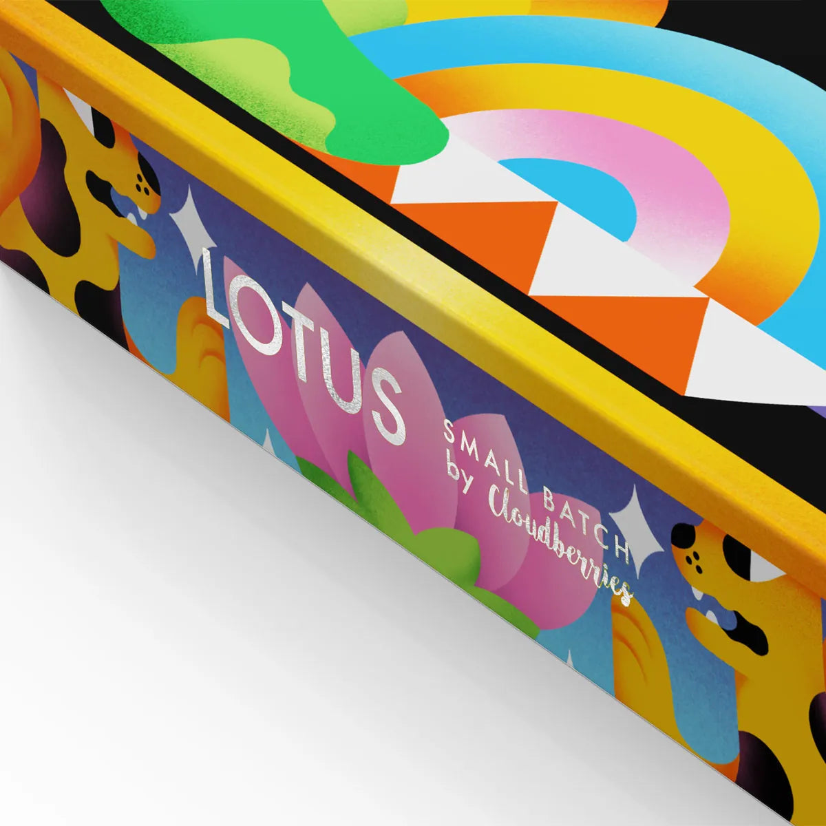 Lotus (Coupe Aléatoire) - Casse-tête de 1000 pièces