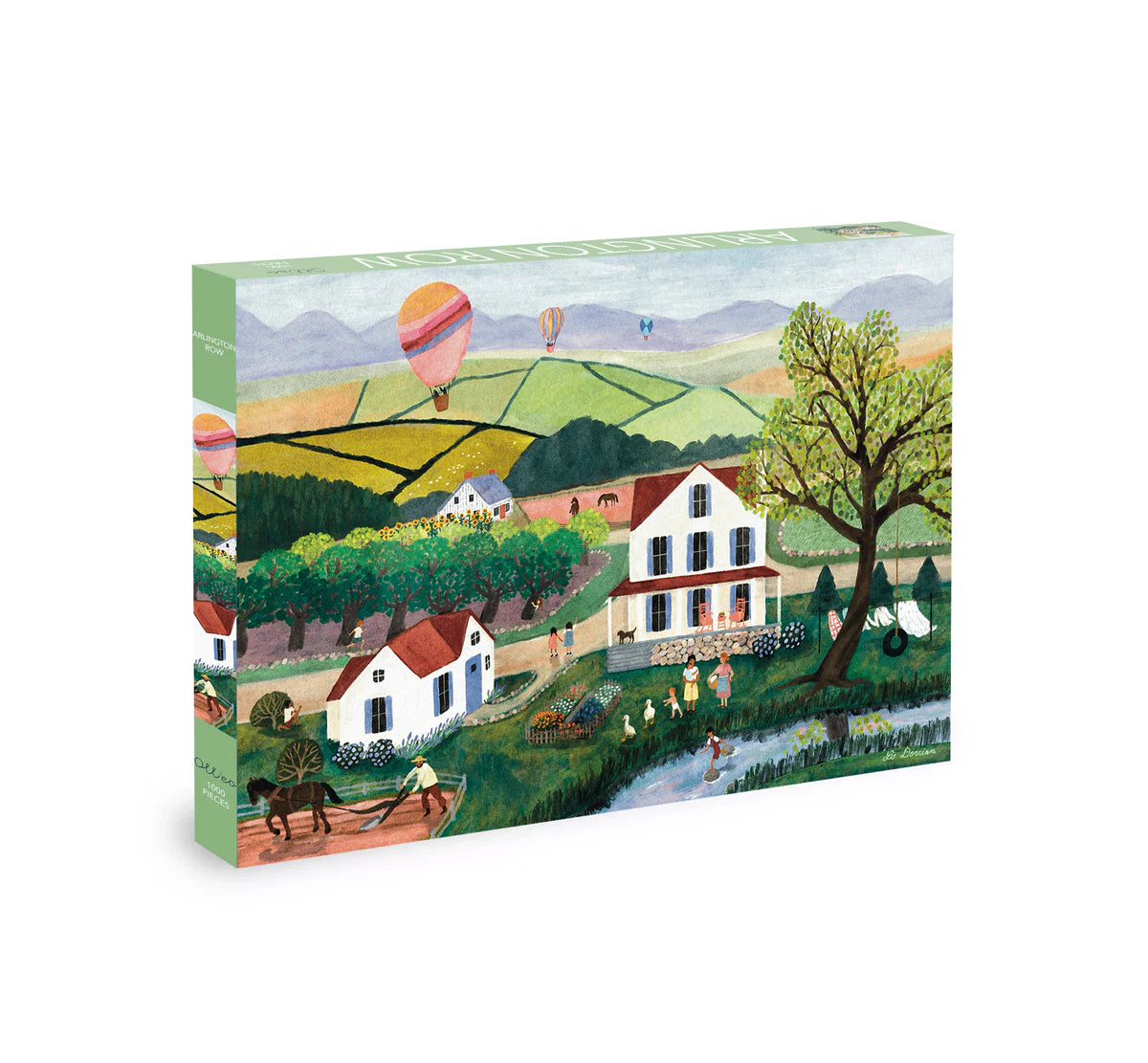 Arlington Row - Casse-tête de 1000 pièces