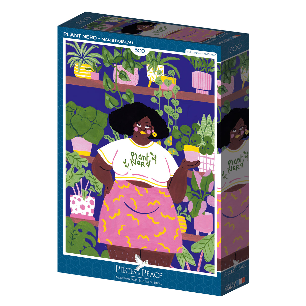 Balade tropicale - Casse-tête de 500 pièces