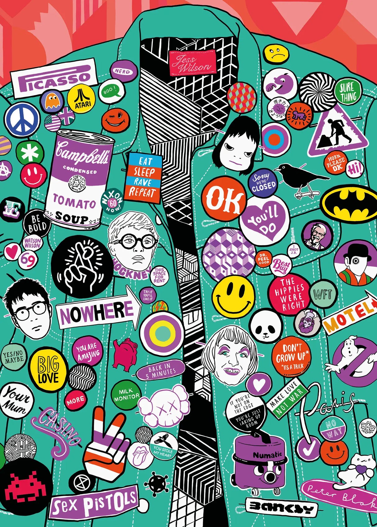 Pinned - Casse-tête de 1000 pièces