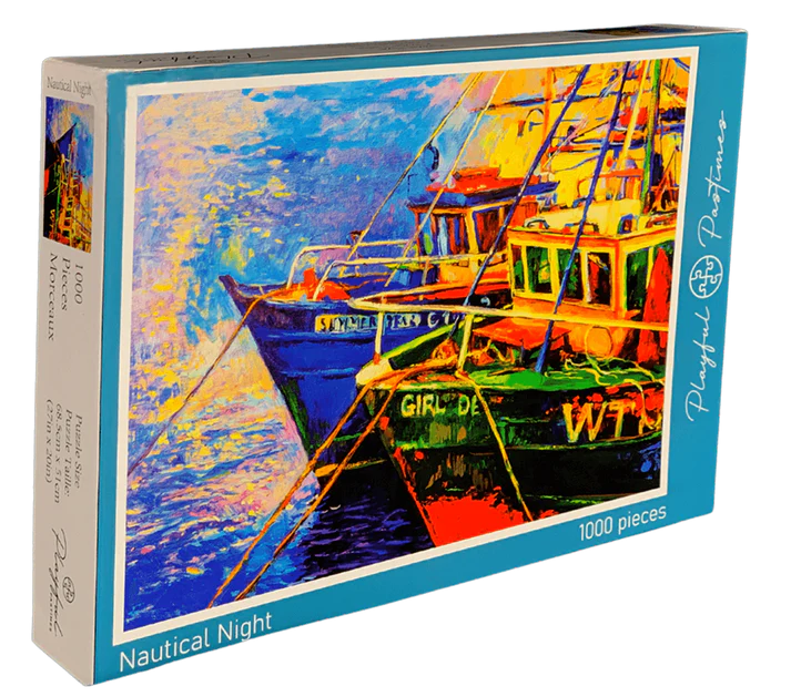 Nautical Night 1000-Piece Puzzle