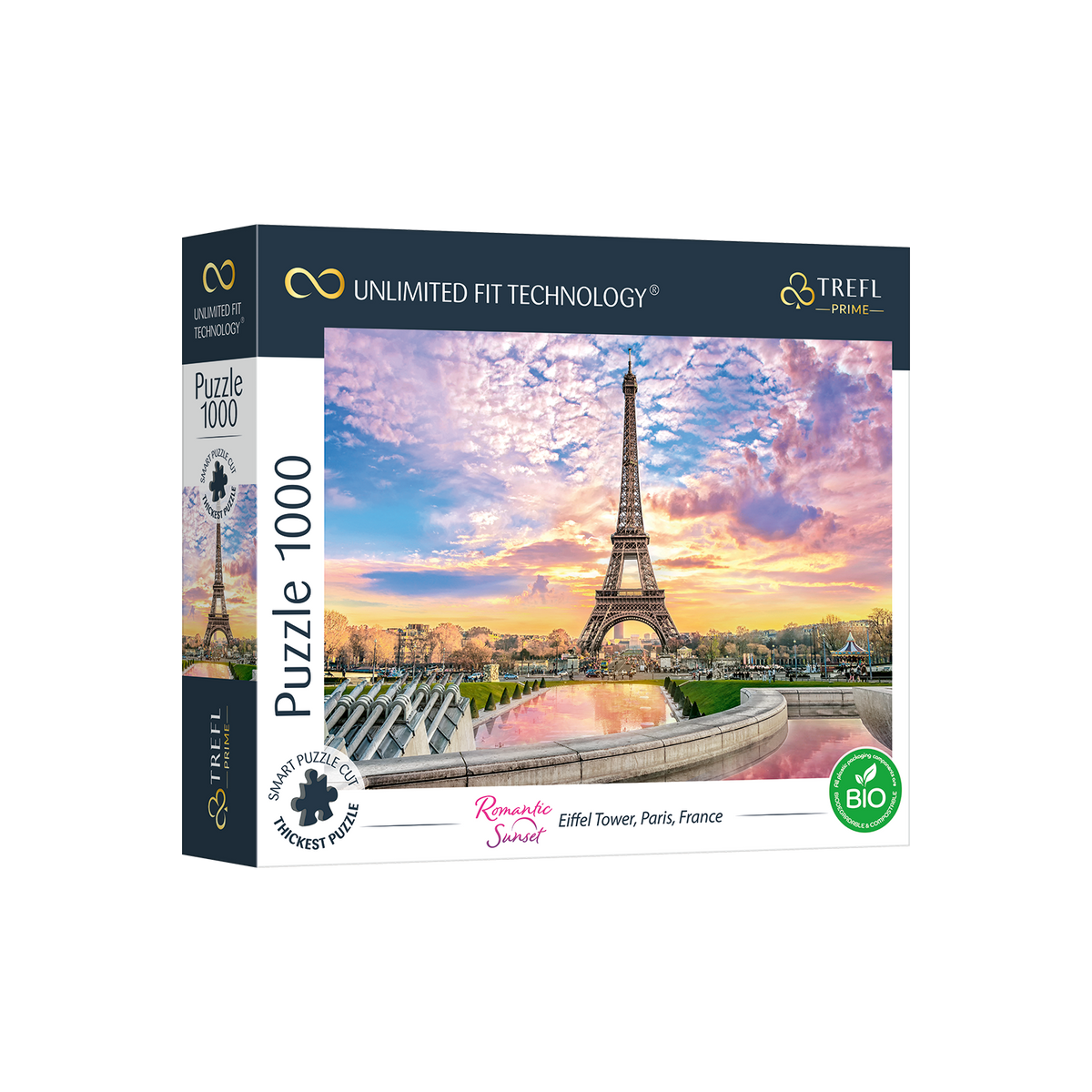 Puzzle 1000 Pièces - King - Paris France Tour Eiffel Tower