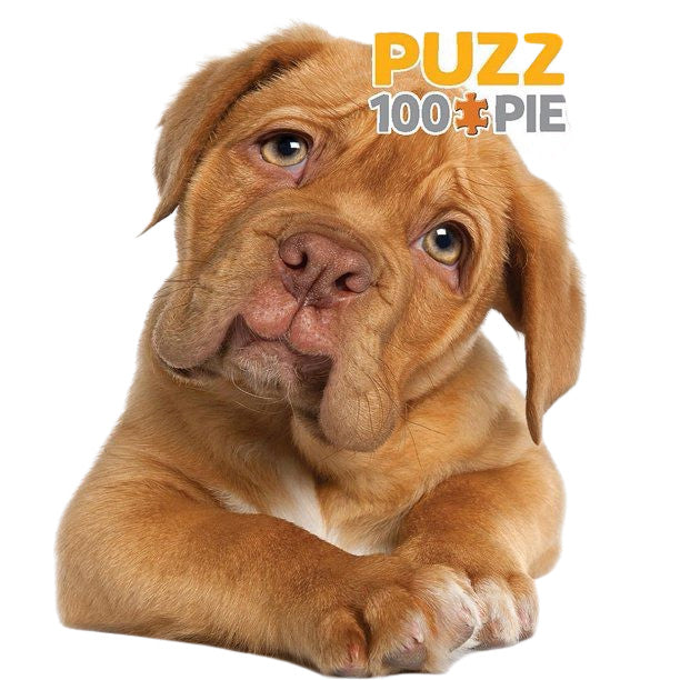 Puppy 100-Piece Mini Puzzle