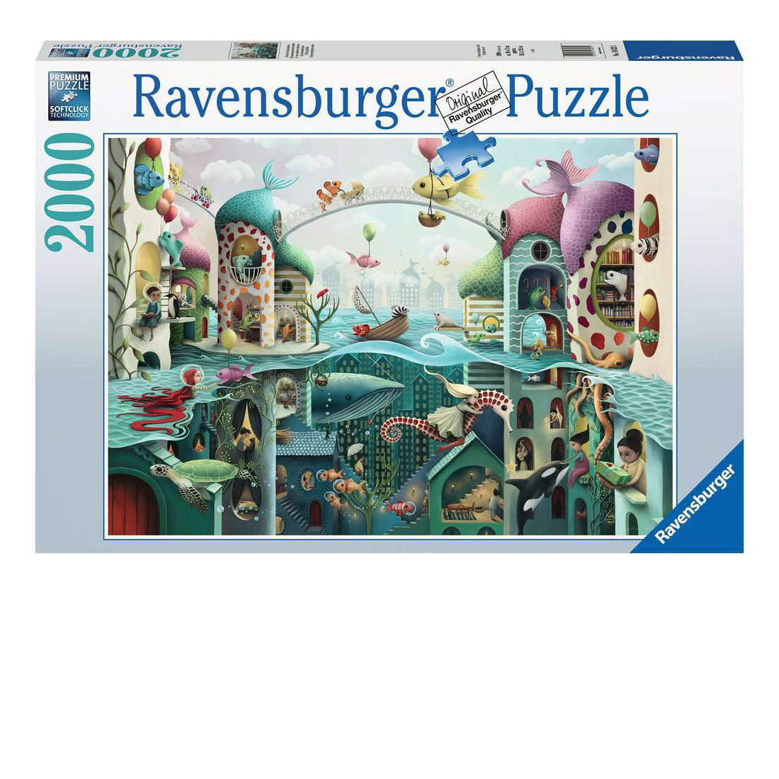 Si les poissons pouvaient marcher - Casse-tête de 2000 pièces