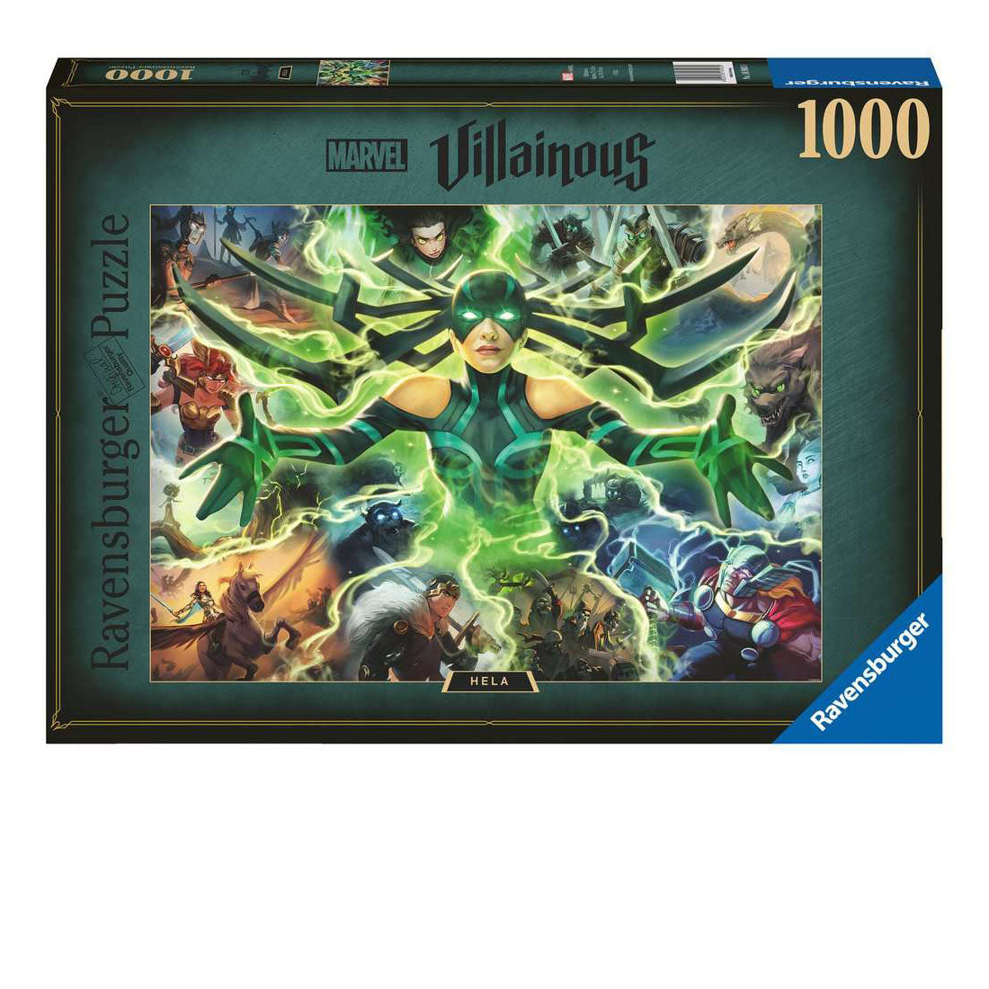 Villainous - Hela - Casse-tête de 1000 pièces