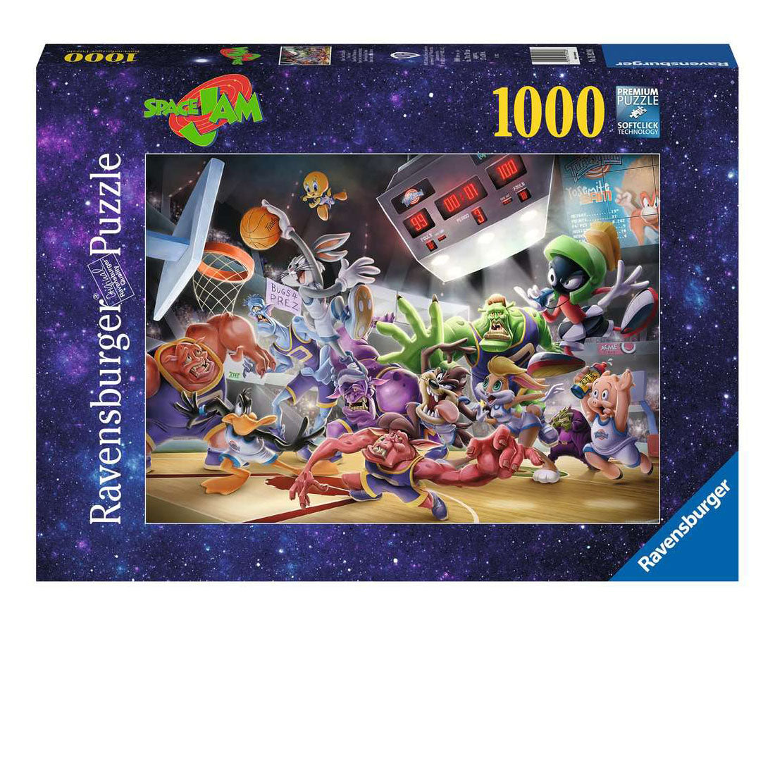 Space Jam Smash Final - Casse-tête de 1000 pièces