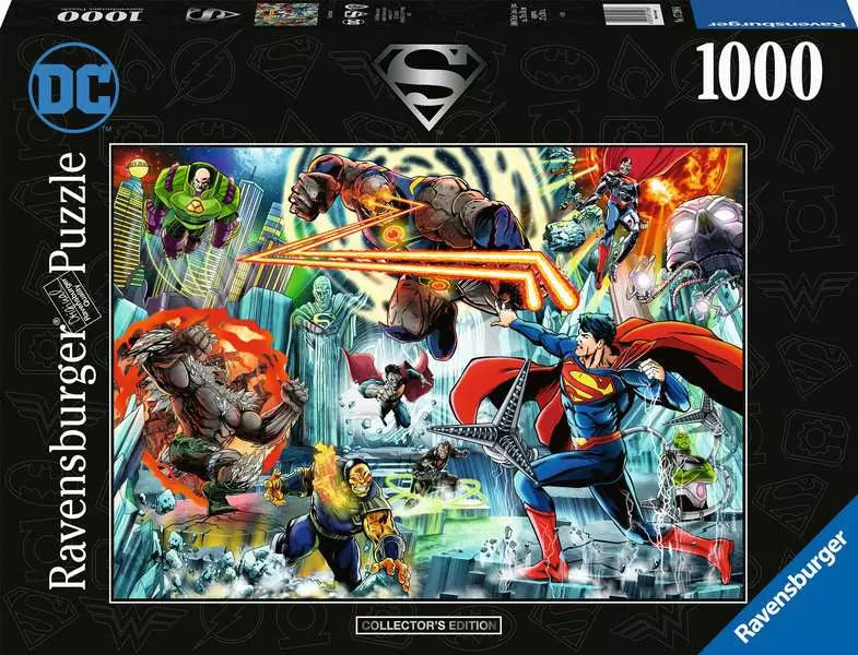 Collector's Edition Superman - Casse-tête de 1000 pièces