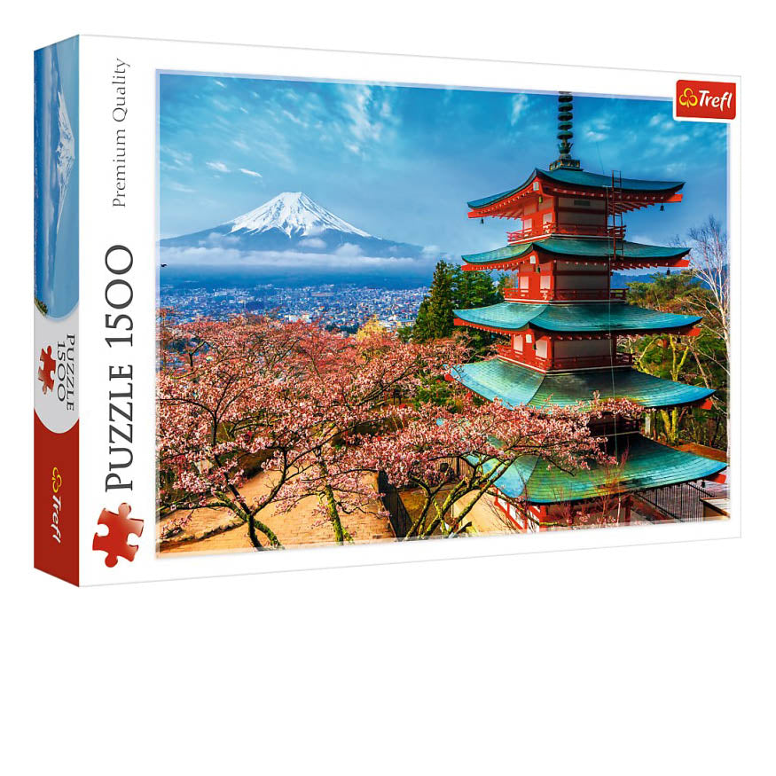 Mount Fuji 1500-Piece Puzzle