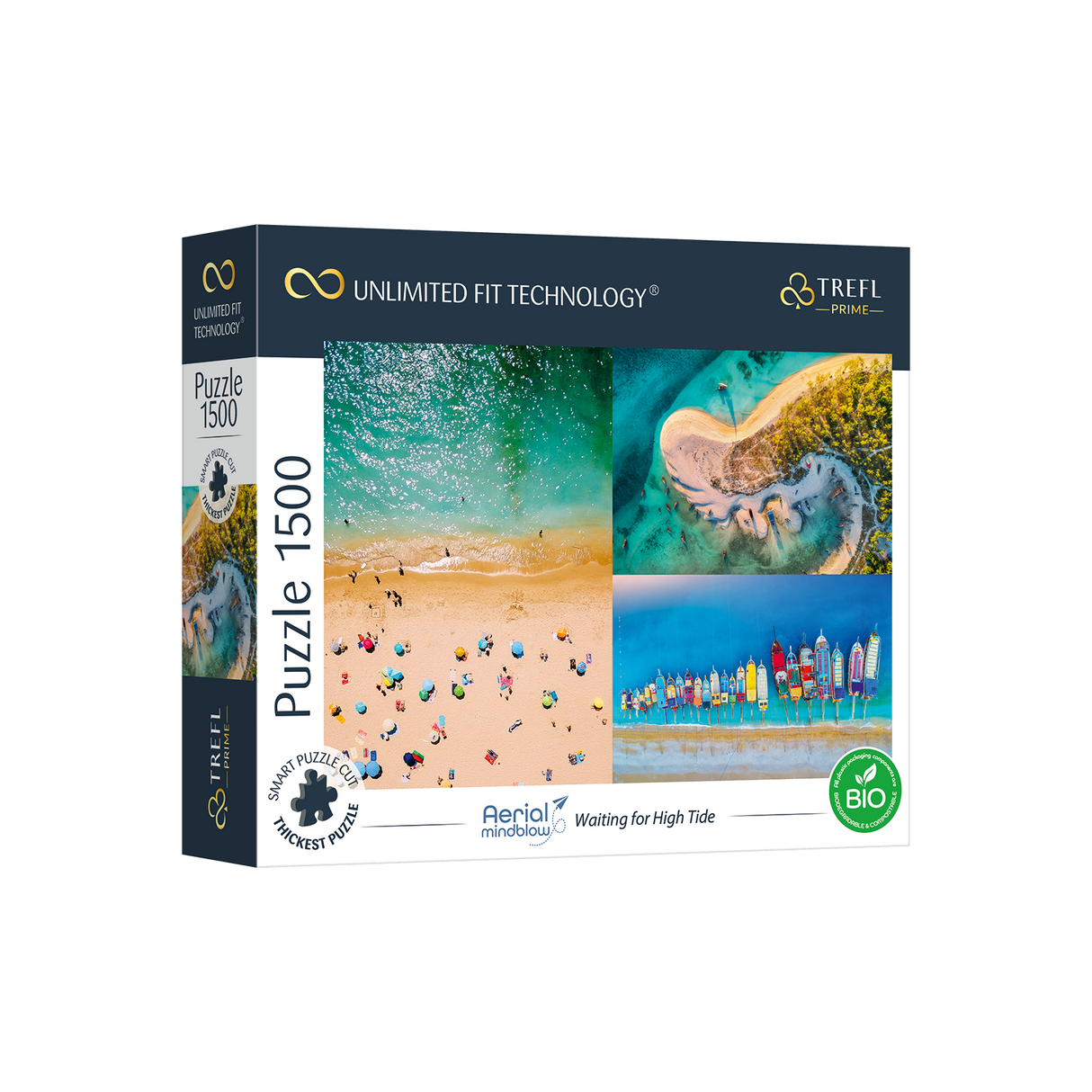 En attente de la Marée Haute - Casse-tête de 1500 pièces