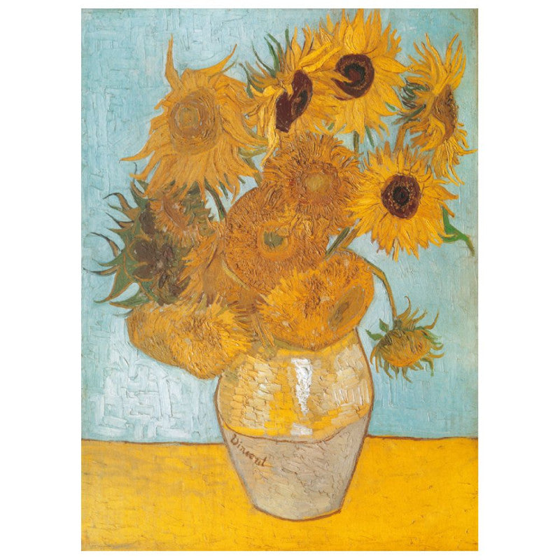 Puzzle Clementoni 1000 pieces: van Gogh. Sunflowers 