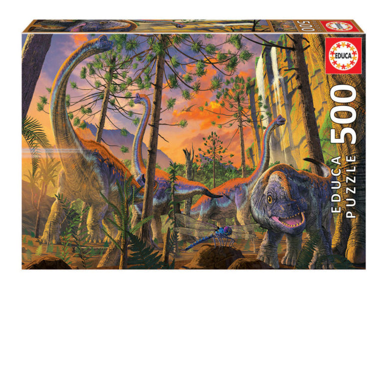 Curieux - Casse-tête de 500 pièces