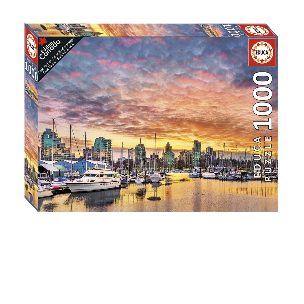 Coal Harbor, Colombie-Britannique - Casse-tête de 1000 pièces