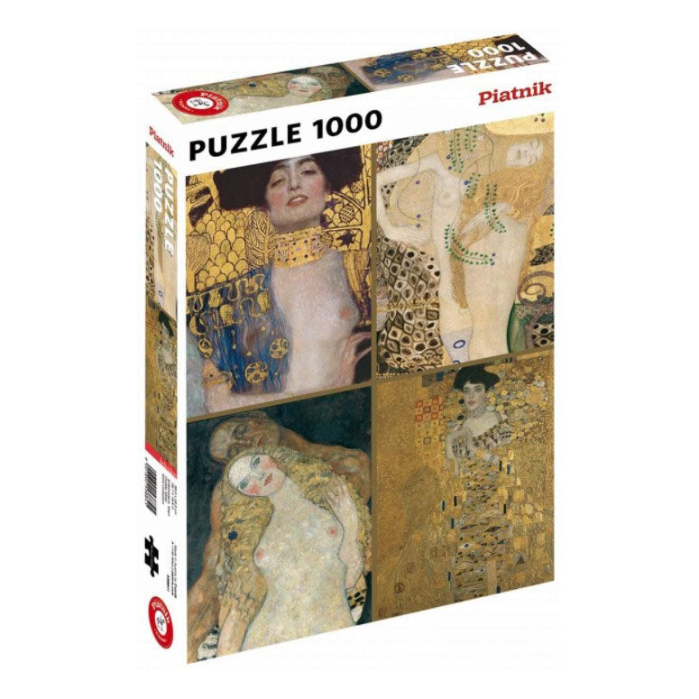 Collection de Klimt I - Casse-tête de 1000 pièces