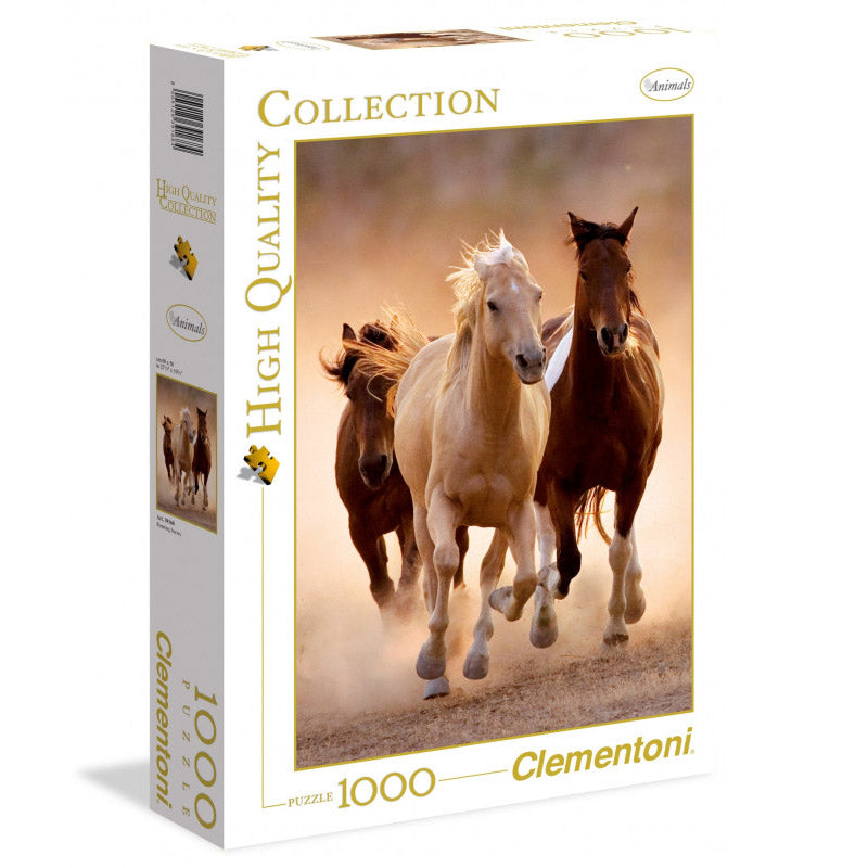 Running Horses 1000-Piece Puzzle