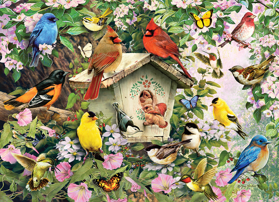 Summer Home - Casse-tête de 1000 pièces