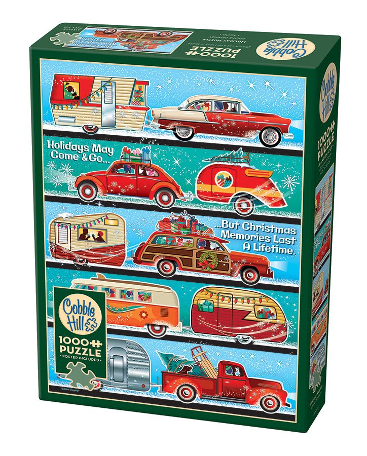 Holiday Hustle - Casse-tête de 1000 pièces