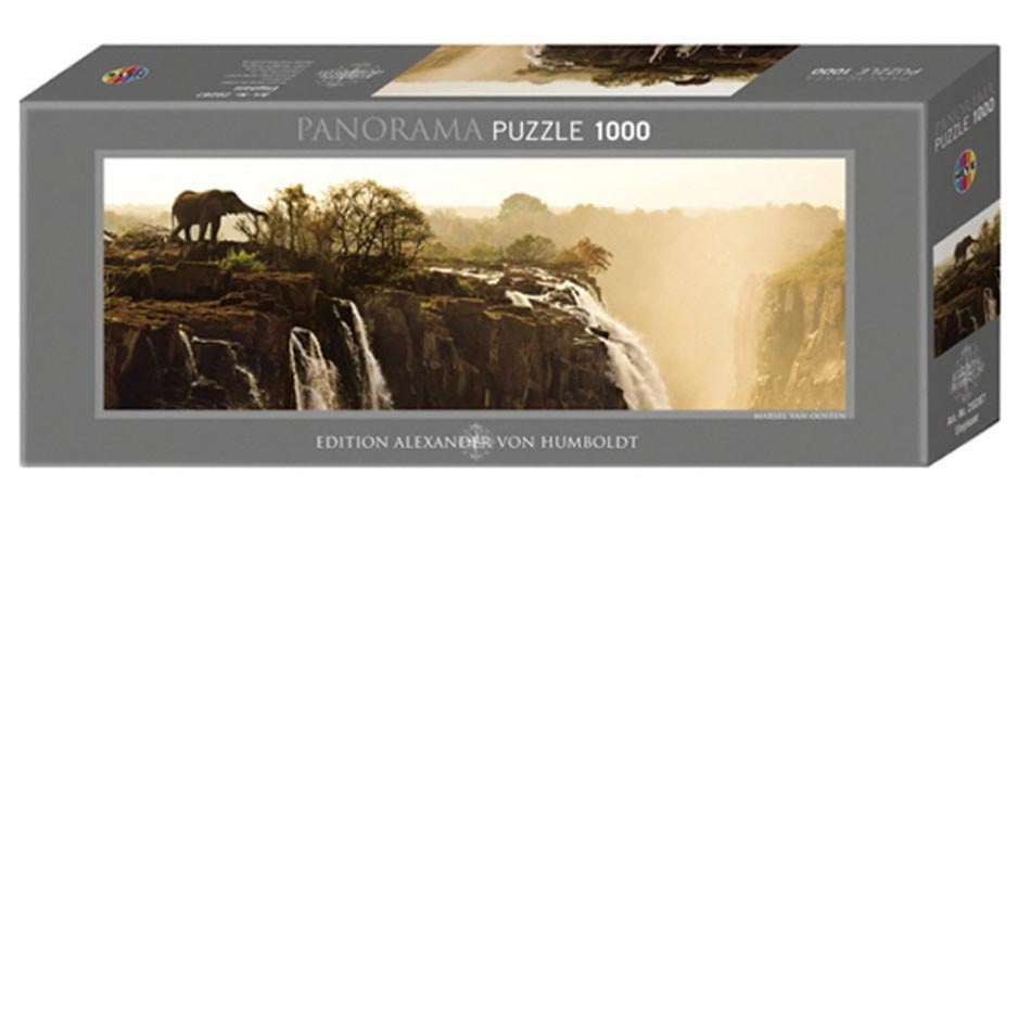 Éléphant - Casse-tête de 1000 pièces