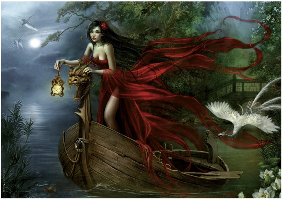 Cygnes - Casse-tête de 1000 pièces