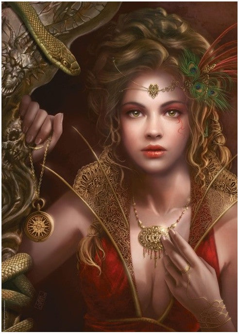 Bijouterie en or - Casse-tête de 1000 pièces