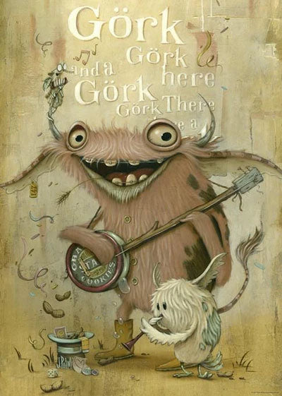 Zozoville - Banjo 1000-Piece Puzzle