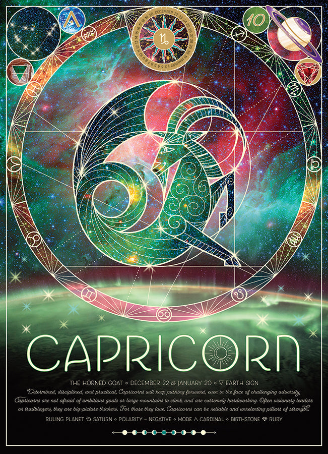 Capricorn - Casse-tête de 500 pièces