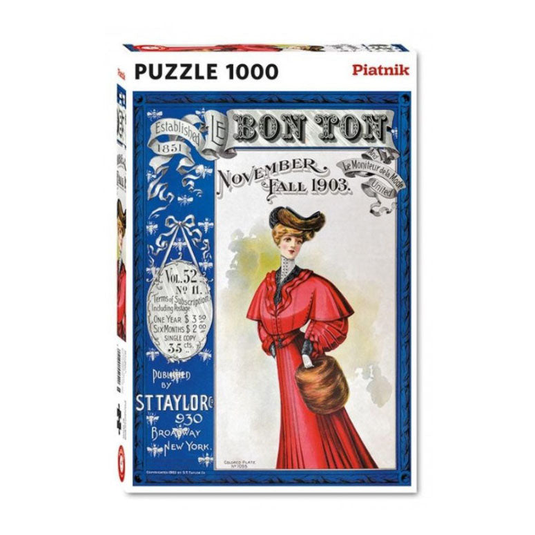 Bon ton 1903 - Casse-tête de 1000 pièces