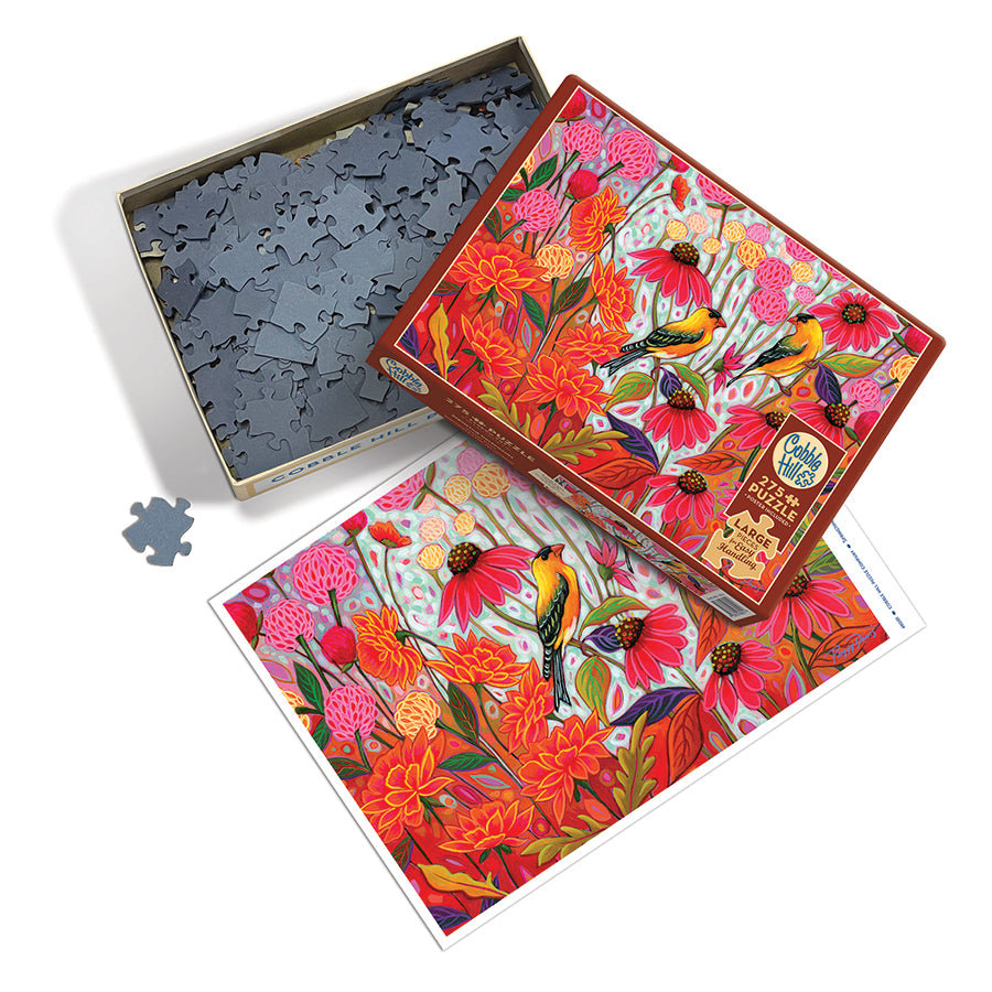 Springtime Goldfinches - Casse-tête de 275 pièces