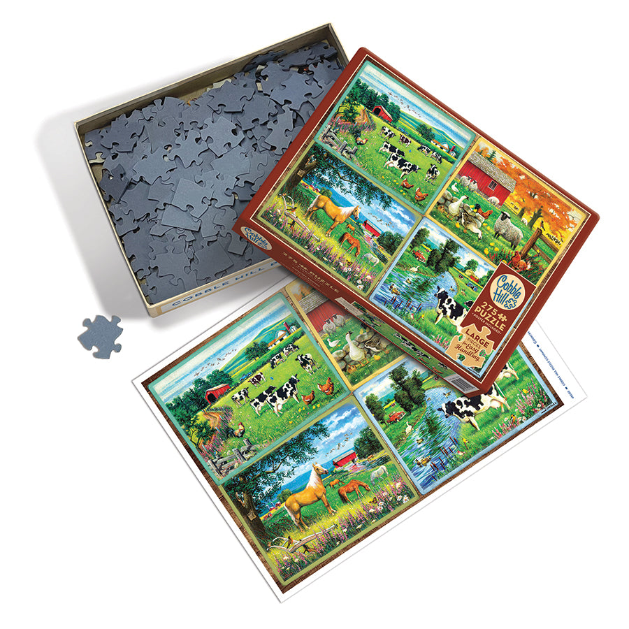Country Friends - Casse-tête de 275 pièces
