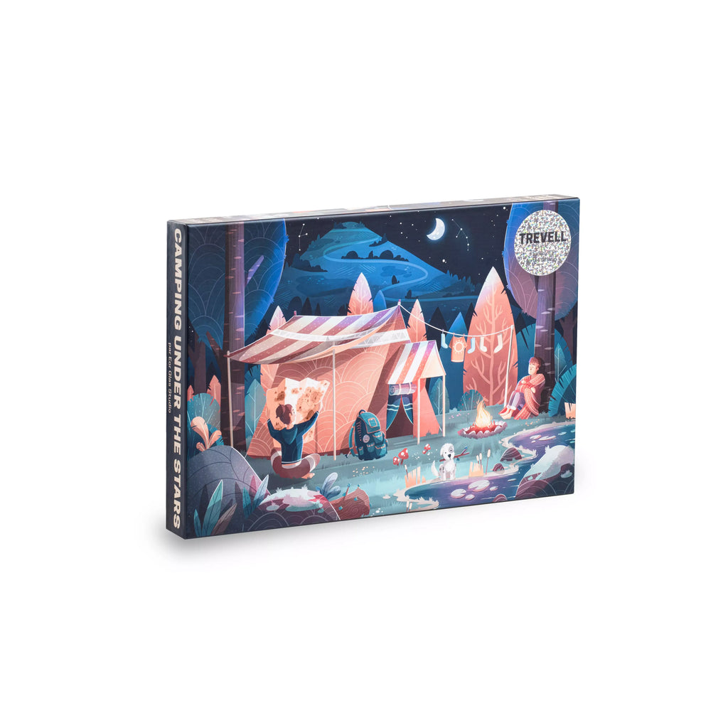 Camping Under The Stars 1000-Piece Puzzle