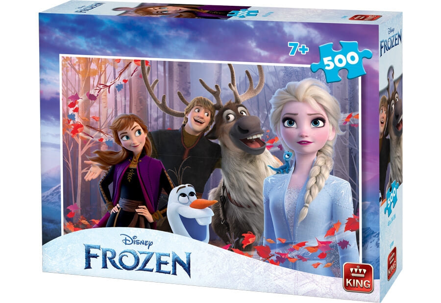 Disney - Frozen 500-Piece Puzzle