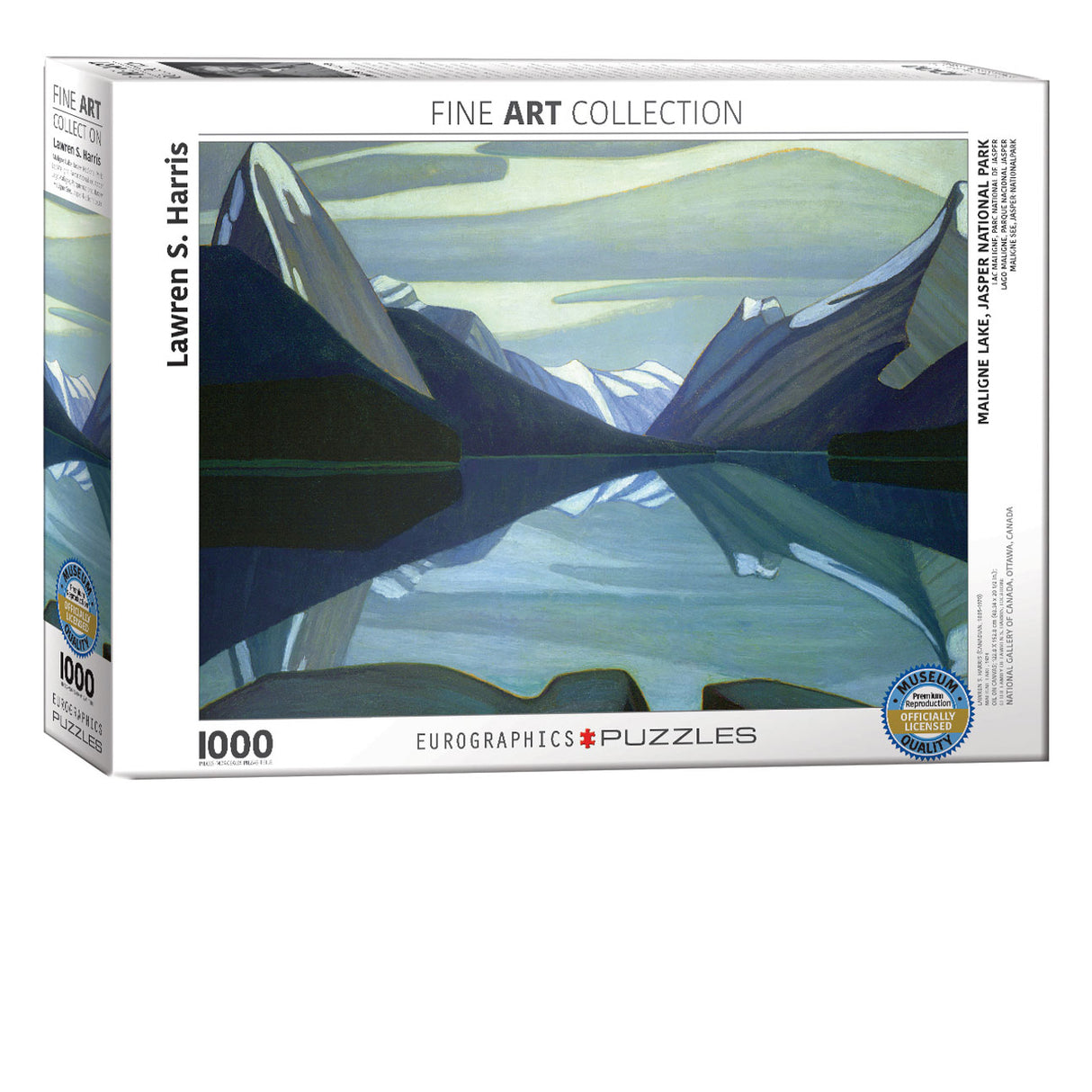 Maligne Lake Jasper Park 1000-Piece Puzzle