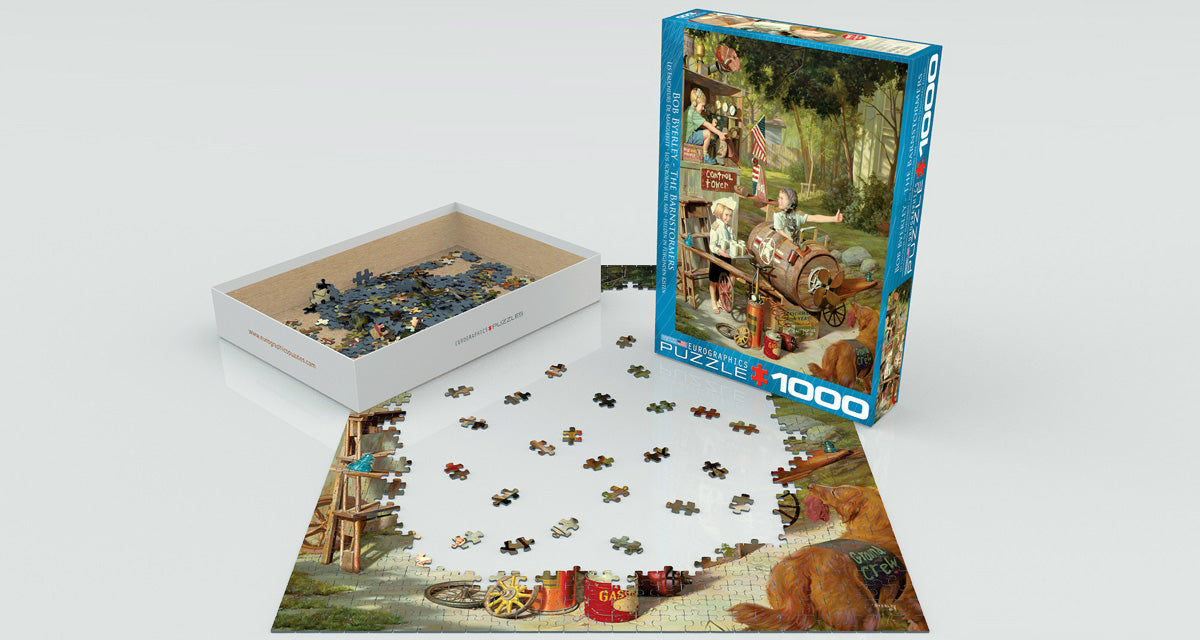 The Barnstormers 1000-Piece Puzzle
