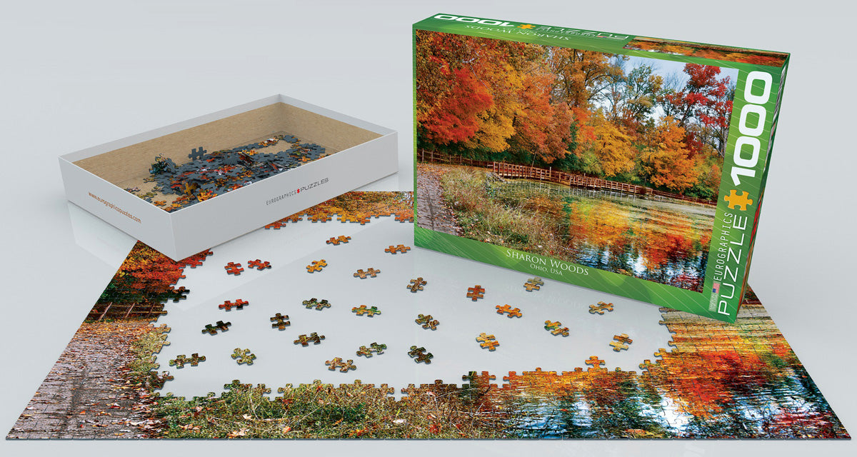 Sharon Woods - Ohio 1000-Piece Puzzle