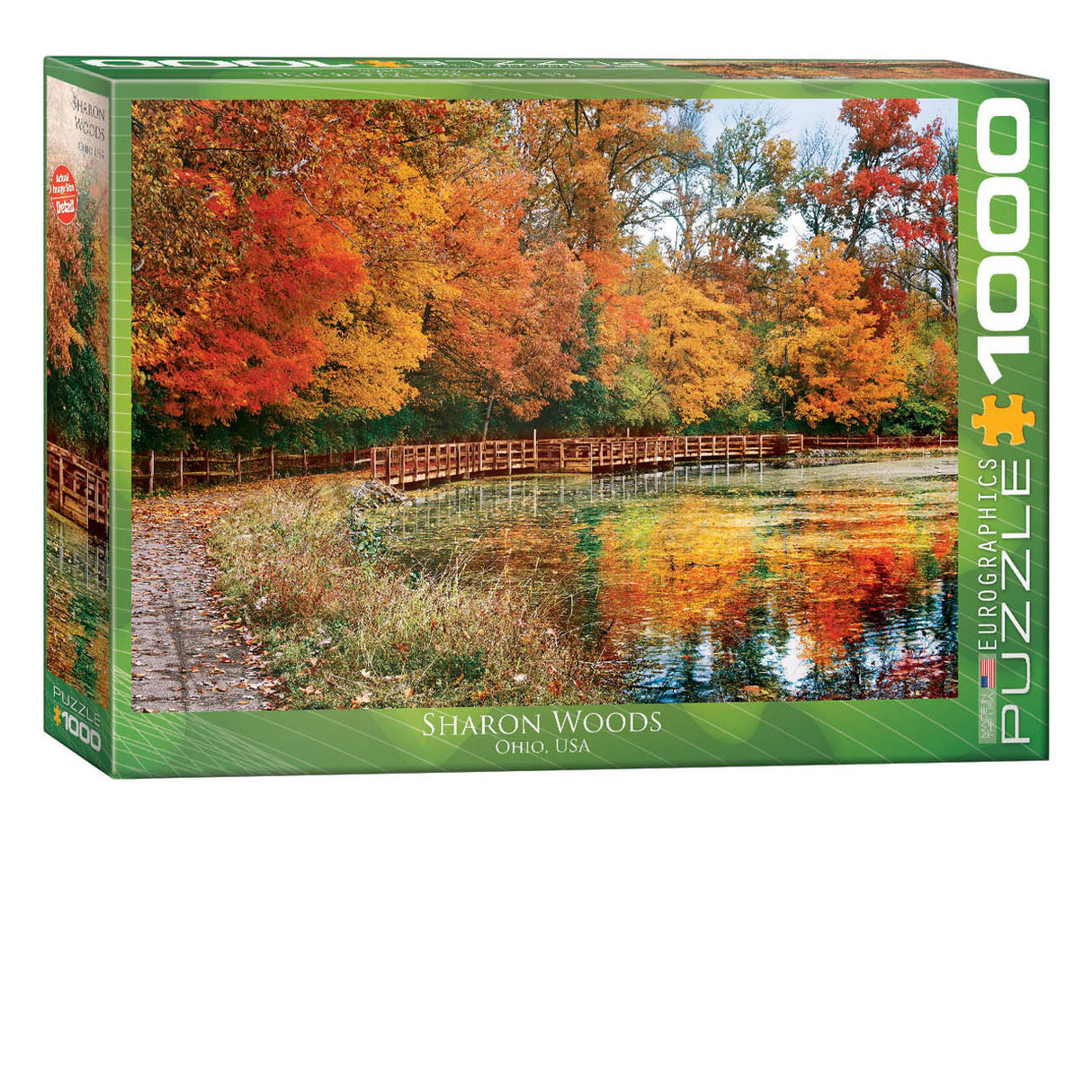 Sharon Woods - Ohio 1000-Piece Puzzle