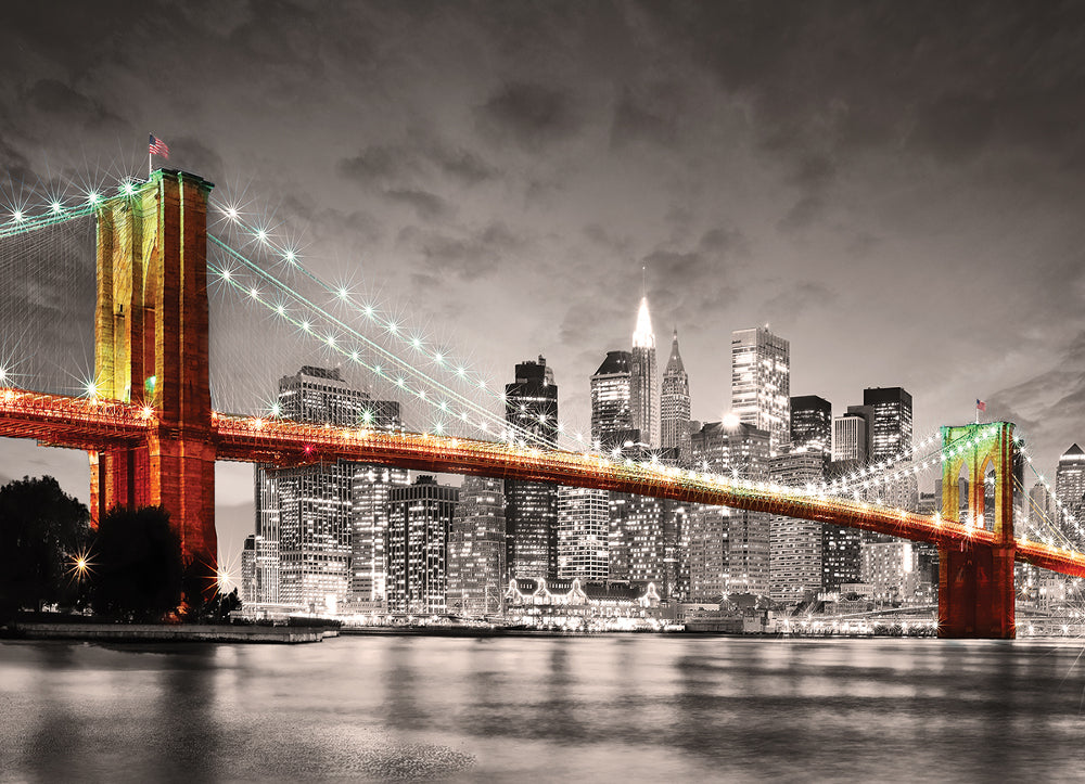 NYC Brooklyn Bridge 1000-Piece Puzzle