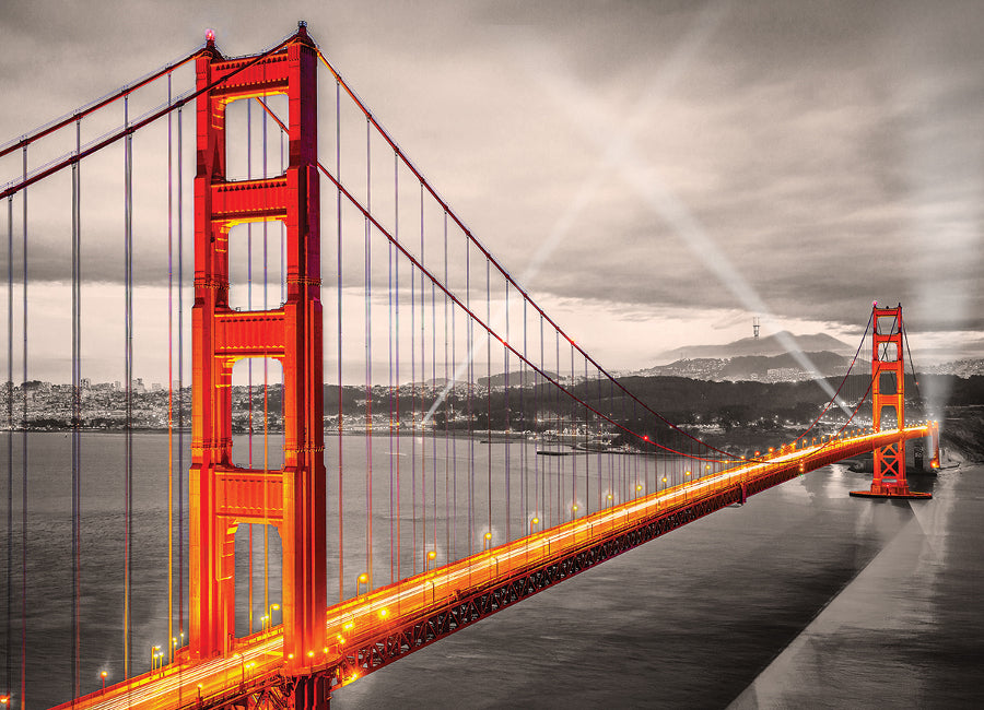 Golden Gate Bridge 1000-Piece Puzzle