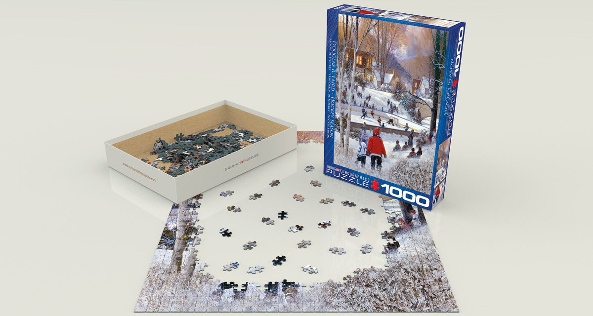 Hockey Season 1000-Piece Puzzle
