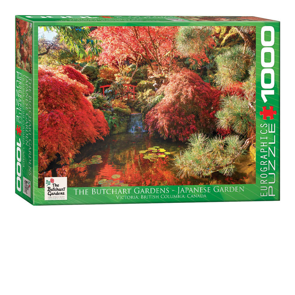 Butchart Japenese Gardens 1000-Piece Puzzle