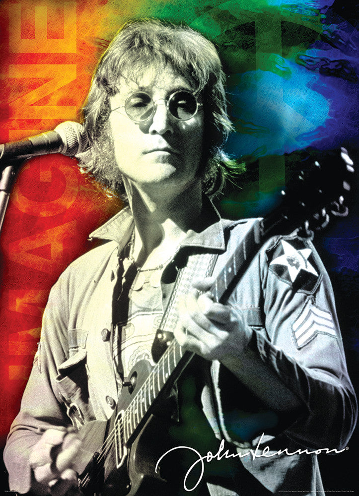 John Lennon Live in New York 1000-Piece Puzzle