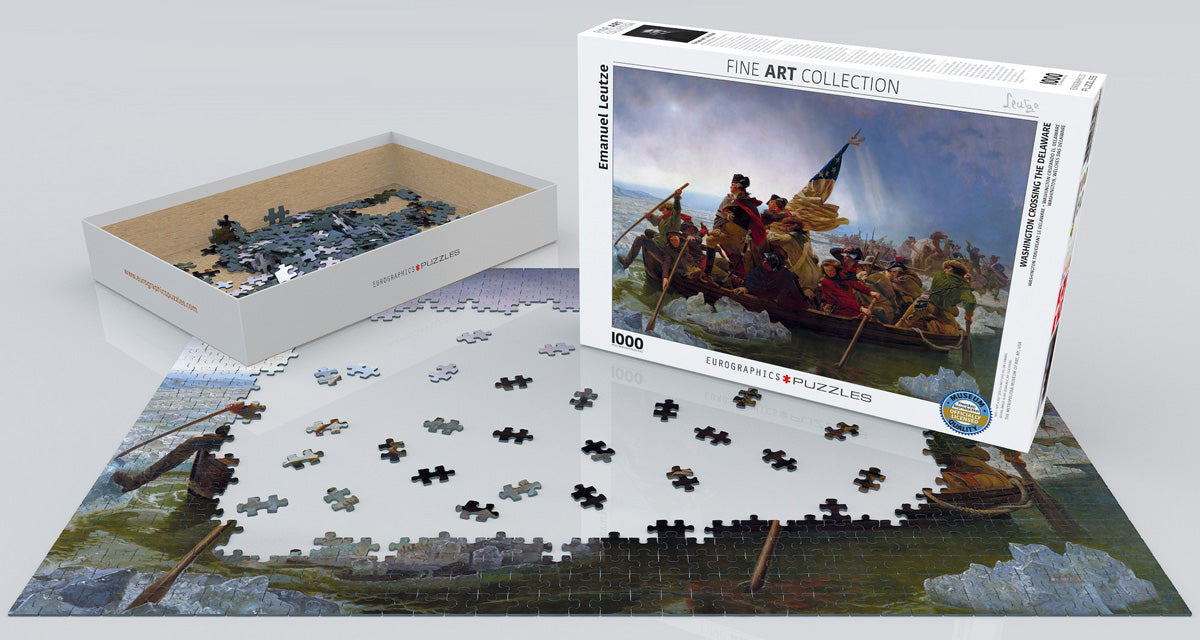 Washington Crossing 1000-Piece Puzzle