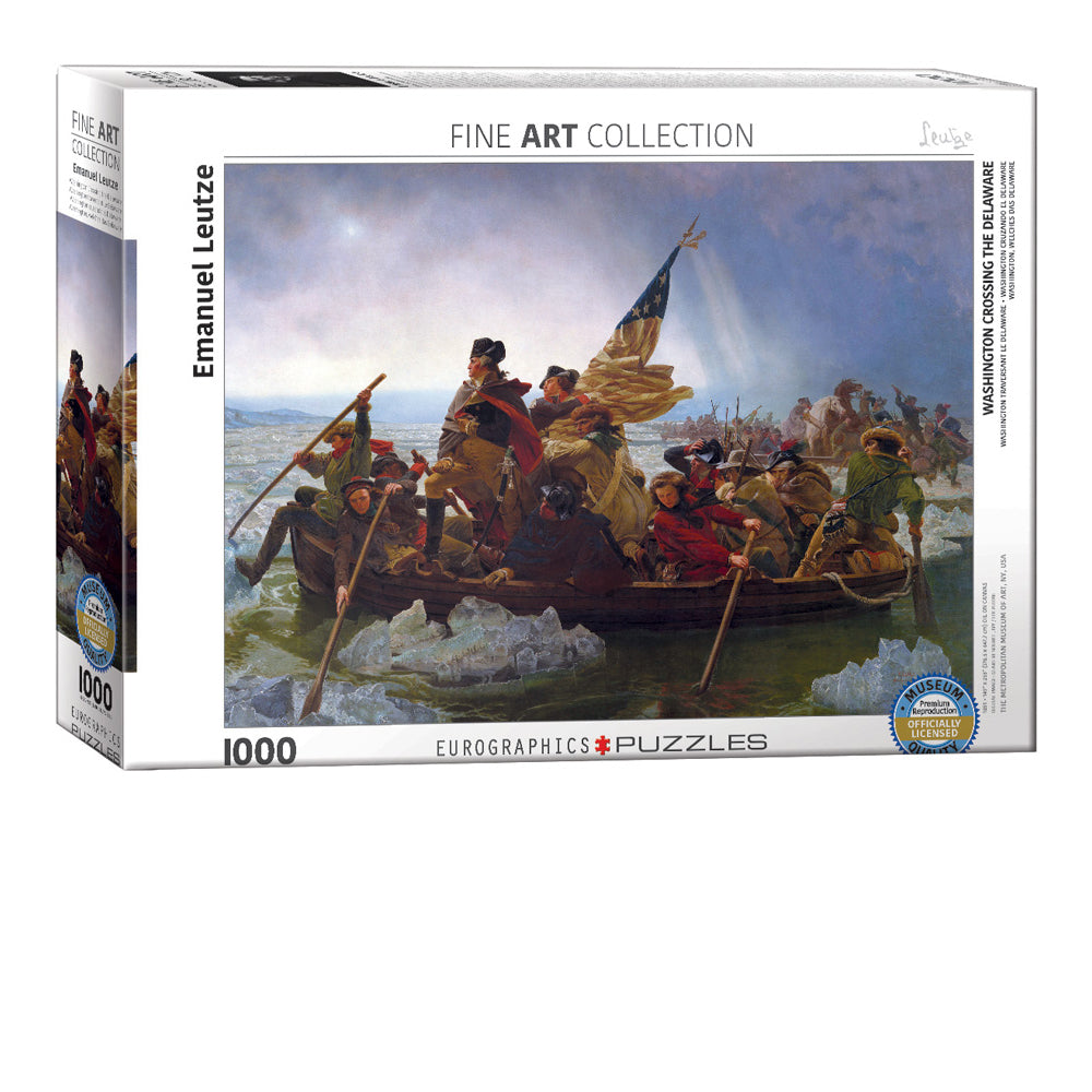 Washington Crossing 1000-Piece Puzzle